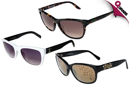 For QR269, Beat the Sun with Just Cavalli Sunglasses for Men & Women  - Choose from 11 Fashionable Styles! (Up to QR633 Value)